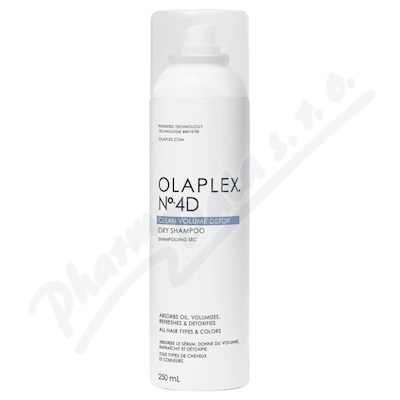 Olaplex N°4D Clean Volume Detox Dry Shampoo 250ml