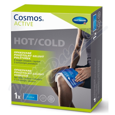 Hartmann Cosmos Active hot/cold gelový pol.12x29cm