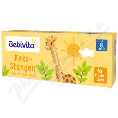 Bebivita sušenky 8m 4x45g