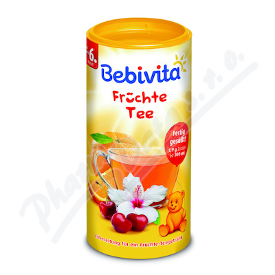 Bebivita instantní čaj ovocný 6m 200g