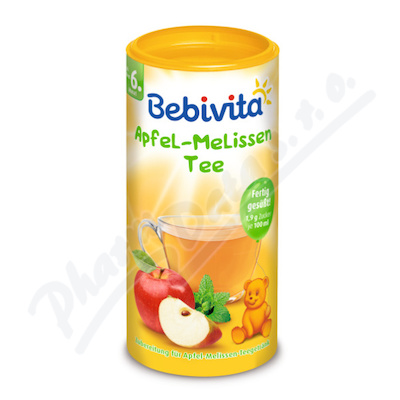 Bebivita jablečno-meduňkový instantní čaj 6m 200g