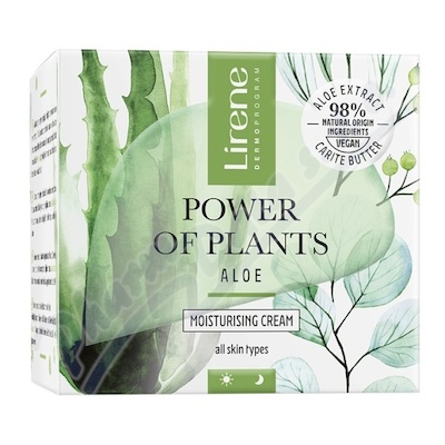 Lirene Power of Plants hydratač.pleť.kr.Aloe 50ml