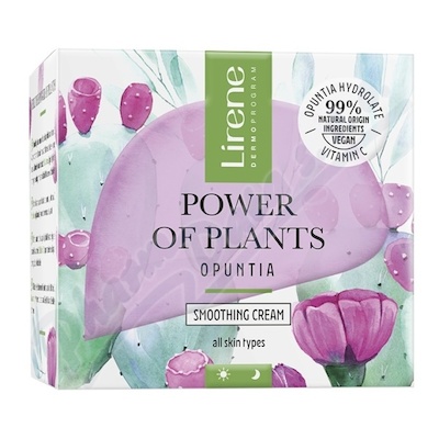 Lirene Power of Plants vyhlaz.pleť.kr.Opuntia 50ml