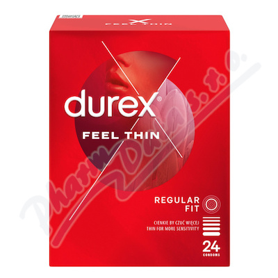 DUREX Feel Thin prezervativ 24ks