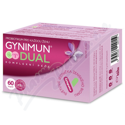 GYNIMUN dual cps.60