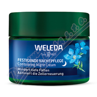 WELEDA Lift.noč. kr.Mod.hořec/Protěž alp. BIO 40ml