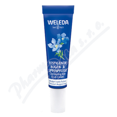 WELEDA Lift.krém oči-rty Mod.hořec/Protěž BIO 10ml