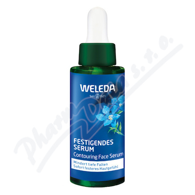 WELEDA Lift. sérum Mod.hořec/Protěž alp. BIO 30ml