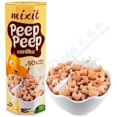 Mixitt Peep Peep cereálie vanilka 280g