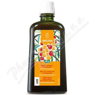 WELEDA Rakytníková šťáva BIO 200ml