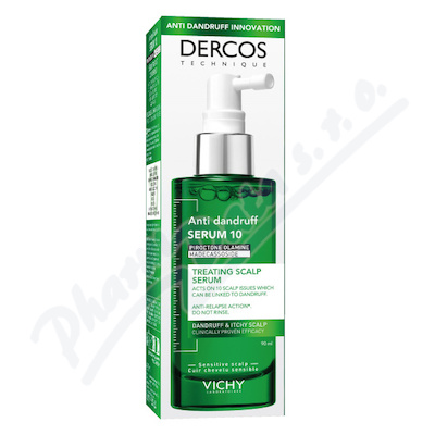 VICHY DERCOS Serum 10 proti lupům 90ml