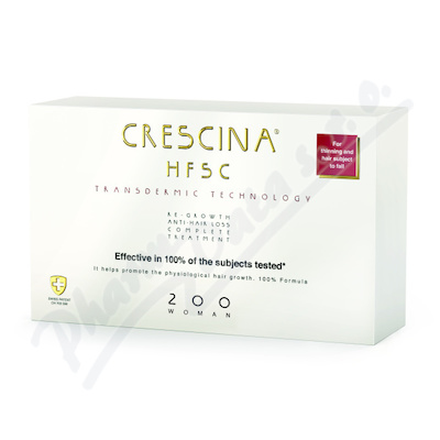 Crescina HFSC transderm.techn.200 ženy 20x3.5ml