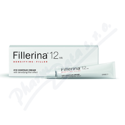 FILLERINA 12HA oční krém proti vráskám (st.3) 15ml