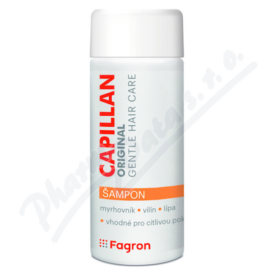 Capillan Original vlasový šampon 200ml Fagron