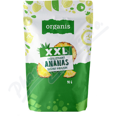 Organis Ananas sušené mrazem XXL 90g