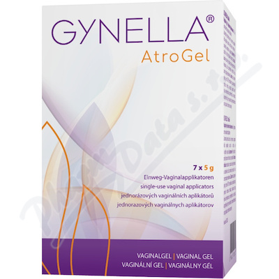 GYNELLA AtroGel vaginální gel 7x5g