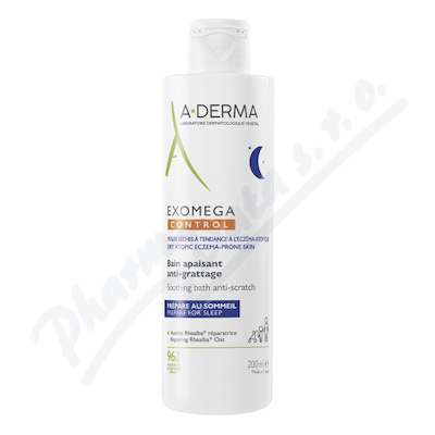 A-DERMA Exomega CONTROL Zklidňující koupel 200ml