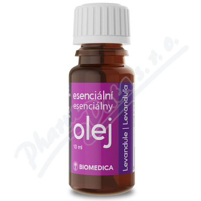 Biomedica Esenciální olej Levandule 10ml