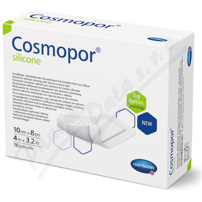 Cosmopor silicone 10x8cm 10ks