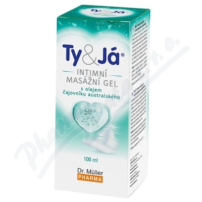 Intimní masážní gel Ty&Já s TTO 100ml Dr.Müller