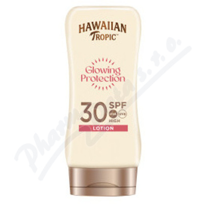 Hawaiian Tropic Glowing protection lot.SPF30 180ml