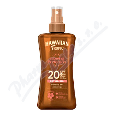 Hawaiian Tropic Protect Dry Oil Spray SPF20 200ml