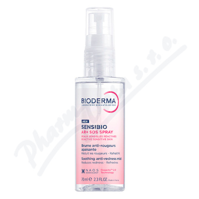 BIODERMA Sensibio AR+ SOS spray 70ml
