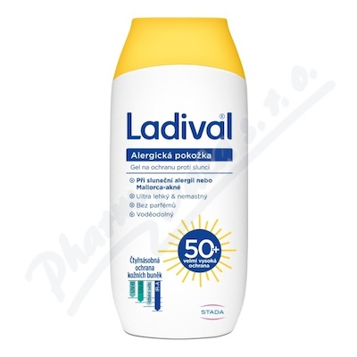 Ladival alergická pokožka gel OF50+ 200ml