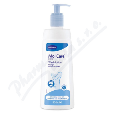 MoliCare Skin Mycí emulze (gel) 500ml