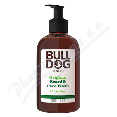 BULLDOG Original Beard and Face wash 2v1 300ml