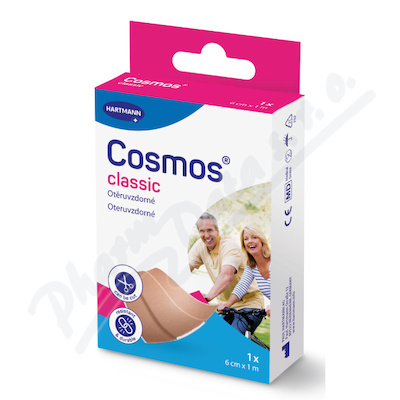 Cosmos classic pevná náplast 6cmx1m