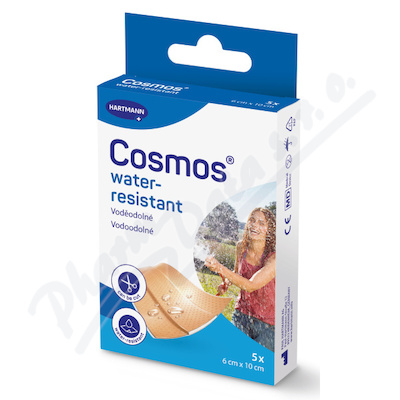 Cosmos water-resistant voděodolná náp. 6x10cm 5ks