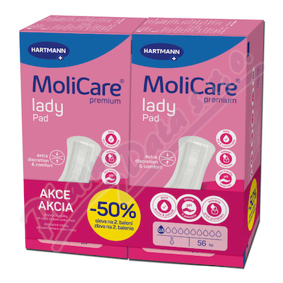 MoliCare LadyPad 0.5 kapky Duopack 2x28ks