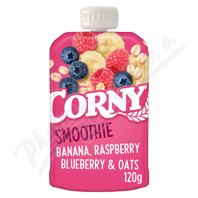 CORNY SMOOTHIE banán/maliny/borůvky/oves.vl. 120g