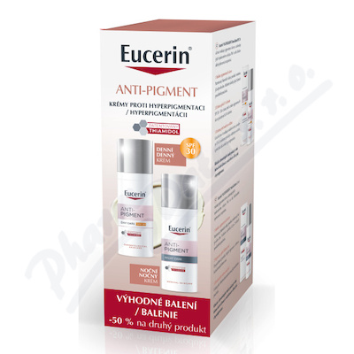 Eucerin AntiPigment den+noc krém 2x50ml 2025