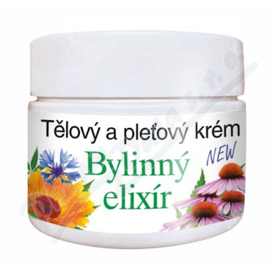 BIO BIONE Bylinný elixír tělový a pleť.krém 260ml