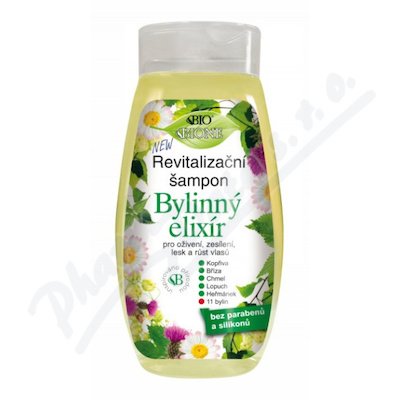 BIO BIONE Bylinný elixír revitalizač.šampon 260ml