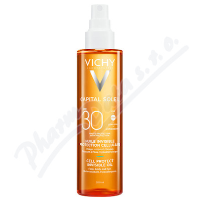 VICHY CAPITAL SOLEIL neviditelný olej SPF30 200ml