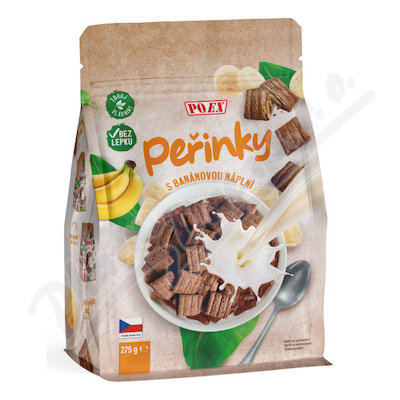 POEX Peřinky s banánovou náplní 275g