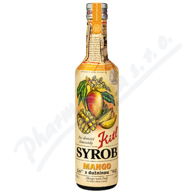 Kitl Syrob Mango s dužninou 500ml