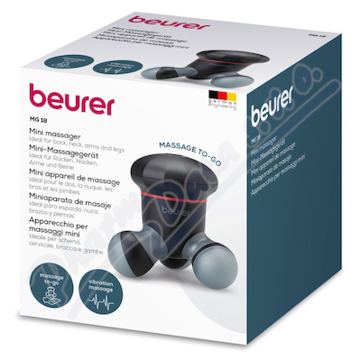 Mini masáž na cesty Beurer MG18