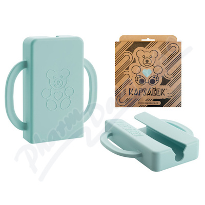 KAPSÁČEK Ochranný obal na dětskou kapsičku mint