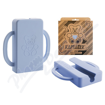 KAPSÁČEK Ochranný obal na dětskou kapsičku modrá