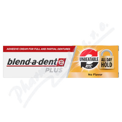 Blend-a-dent Plus Dual Power fixační krém 40g