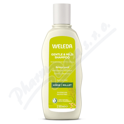 WELEDA Vyživ.šampon s prosem normální vlasy 190ml