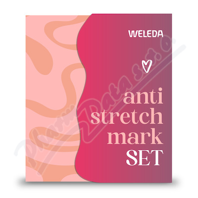 WELEDA Anti stretchmark set