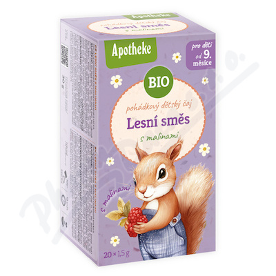 Apotheke Pohádkový dětský čaj Lesní sm.BIO 20x1.5g
