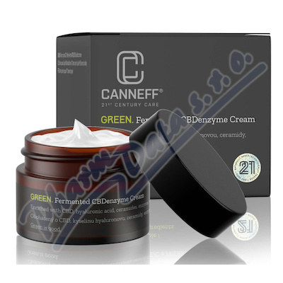 CANNEFF GREEN.Fermented CBDenzyme Cream 50ml
