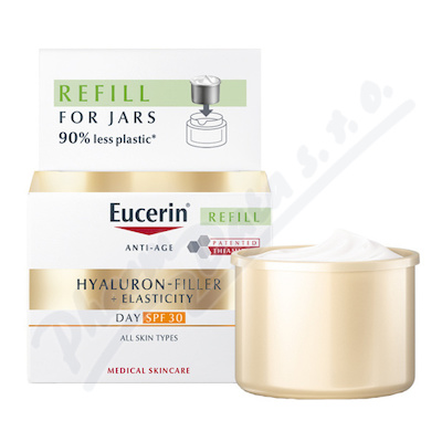 Eucerin HYALURON-FILLER+EL.den.kr.SPF30refill 50ml