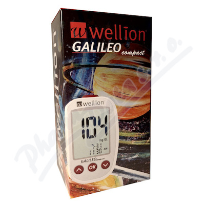 Wellion GALILEO compact glukometr set
